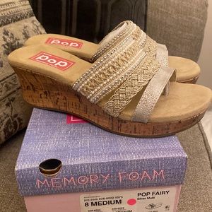 Brand new women’s wedges